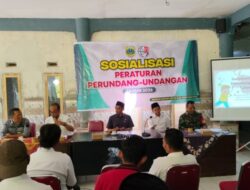 Perlindungan Anak Jadi Prioritas, Sosialisasi Hukum Digelar di Desa Sumber Salak