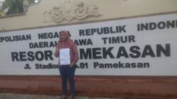 Tersangka SR Dan YN Masih Berkeliaran,Tindakan Tegas Polres Pamekasan Dipertanyakan Oleh Pelapor