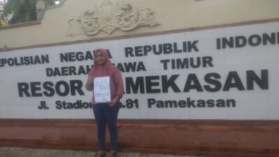 Tersangka SR Dan YN Masih Berkeliaran,Tindakan Tegas Polres Pamekasan Dipertanyakan Oleh Pelapor