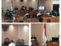 Sidang Tipikor Abdul Wahid Diwarnai Kericuhan dan Perbedaan Keterangan Saksi