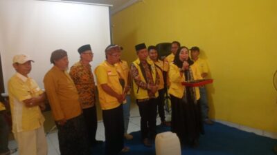 Perkuat Serapan Suara Rakyat, Rumah Aspirasi Partai Golkar Sukowono Jember Diresmikan