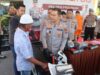 Kapolres Pasuruan Kembalikan Motor Curian kepada Korban, Tangis Haru Warnai Penyerahan Motor
