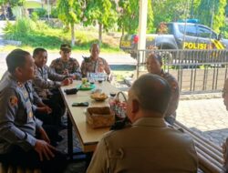 Kapolres Bondowoso AKBP Aryo Dwi Wibowo Cek Langsung Kesiapan Personel Pengamanan Latihan Bersama PSHT