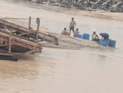 Usai Operasi 145 Rakit: PETI Diduga Masih Berjalan di Cerenti, Kapolsek Bungkam