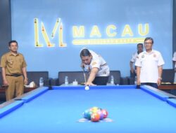 Kapolres Bondowoso Buka Turnamen Biliar Kapolres Cup 2026, Dorong Lahirnya Atlet Berprestasi untuk Indonesia