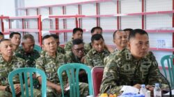 Dandim 0822 Bondowoso Ikuti Evaluasi KDKMP, Wapang TNI Tekankan Percepatan Pembangunan