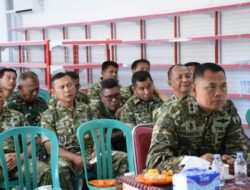 Dandim 0822 Bondowoso Ikuti Evaluasi KDKMP, Wapang TNI Tekankan Percepatan Pembangunan