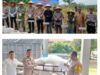 Kapolsek Kampar Kawal Pengiriman Hasil Panen Jagung Petani ke Bulog