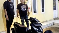 Polres Jember Ungkap Curanmor di Pos Ronda Bangsalsari, Satu Tersangka Diamankan