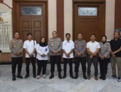 Kapolres Bondowoso Perkuat Sinergi dengan BGN, Pastikan Program Makan Bergizi Gratis Berjalan Optimal