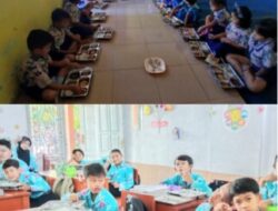 Menu Variatif dan Higienis, Distribusi MBG Dapur Tapen Tepat Waktu Disambut Antusias Penerima Manfaat