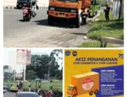 Aturan Tinggal Pajangan: Dump Truck Bermuatan Diduga Langgar Jam Operasional Bebas Berkeliaran di Pekanbaru