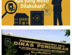 Sekretaris Baru Disdik Riau Hadapi PR Temuan BPK, Publik Tunggu Penertiban Aset Bermasalah