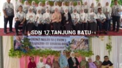 Haru Bahagia, 63 Siswa SDN 17 Tanjung Batu Dilepas Menuju Jenjang Lebih Tinggi