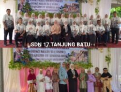 Haru Bahagia, 63 Siswa SDN 17 Tanjung Batu Dilepas Menuju Jenjang Lebih Tinggi