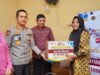 Hari Bhayangkara ke-80, Kapolres Pasuruan Anjangsana Anggota Sakit dan Warakawuri