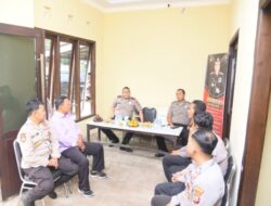 Pelayanan Publik Jadi Prioritas, Kapolres Bondowoso Monitoring Kesiapan Polsek Jajaran