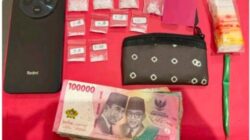 Polres Pasuruan Ringkus Pengedar Sabu di Lumbang, Barang Bukti Disembunyikan di Ikatan Gorden