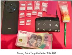 Polres Pasuruan Ringkus Pengedar Sabu di Lumbang, Barang Bukti Disembunyikan di Ikatan Gorden