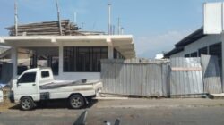 PEMBANGUNAN PASAR INDUK KARANGPULOSO TERKESAN MANGKRAK