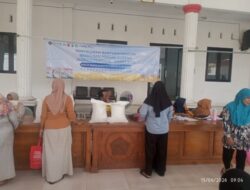 Pemerintah Desa Gerabagan Pastikan Bantuan Pangan Tepat Sasaran, Warga Terima Beras dan Minyak Goreng