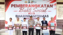 Sambut Hari Bhayangkara ke-80 Kapolda Jatim Bagikan 2.055 Kitab Suci