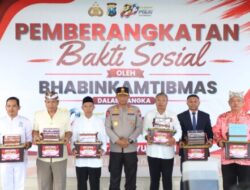 Sambut Hari Bhayangkara ke-80 Kapolda Jatim Bagikan 2.055 Kitab Suci