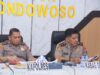 Jelang Pengesahan Warga Baru PSHT, Polres Bondowoso Perkuat Koordinasi Lintas Sektor