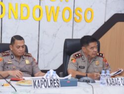 Jelang Pengesahan Warga Baru PSHT, Polres Bondowoso Perkuat Koordinasi Lintas Sektor