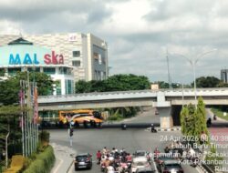 Publik Tagih Hasil Pemeriksaan KPK di Fly Over Simpang SKA, Sudah Dua Bulan Lebih Berlalu Belum Ada Kabar Lanjutan