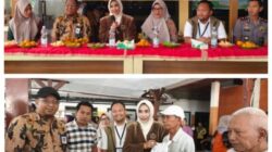 Wakil Bupati Mimik Idayana dan Ketua TP PKK Sriatun Subandi Salurkan Bantuan Pangan kepada 2.052 Warga Sidoarjo
