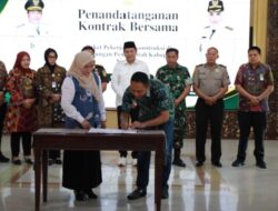 Pekerjaan Proyek Harus Tepat Waktu dan Berkualitas adalah Komitmen Pemkab Sidoarjo 2026