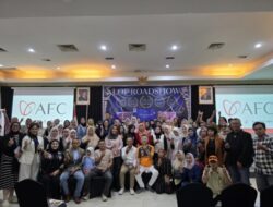 Jambi Bergelora Bersama AFC, Roadshow Dihadiri 250 Peserta dan Catat Closing Gemilang