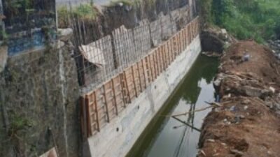 Diduga Proyek Siluman: Tembok Penahan Jalan TPT,di Desa Kalianyar jadi Sorotan Publik