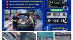 TNKB Cantik Diduga Tembus Rp.2 Juta: Ditlantas Mengaku Tak Tahu, Publik Minta Transparansi Samsat