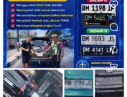 TNKB Cantik Diduga Tembus Rp.2 Juta: Ditlantas Mengaku Tak Tahu, Publik Minta Transparansi Samsat