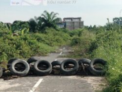 Jalan Rp.1.67 Miliar Berujung Jalan Mati, Untuk Kepentingan Siapa