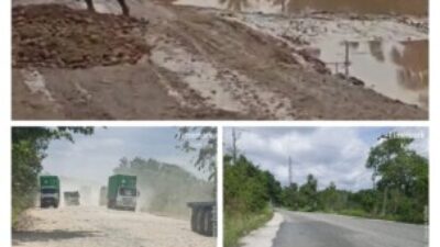 KPB Bongkar Dugaan Kejanggalan Proyek Jalan, PUPRPKPP Riau Masih Bungkam