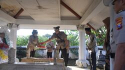 Tabur Bunga Penuh Makna, Polres Bondowoso Kenang Perjuangan Pahlawan dan Kapolri Keempat