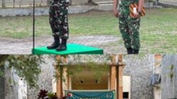 Kodim 0822 Bondowoso Perkuat Nasionalisme Pelajar Lewat Program Korps Kadet RI