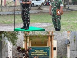 Kodim 0822 Bondowoso Perkuat Nasionalisme Pelajar Lewat Program Korps Kadet RI