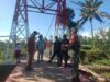 Merah Putih Berkibar di Jembatan Perintis Garuda, Simbol Syukur Warga Dua Desa