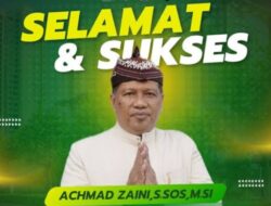 Selamat dan Sukses Achmad Zaini Dilantik Sebagai Asisten I Pemkot Surabaya, Berikut Harapan dan Pesan Ketua KAKI Jatim