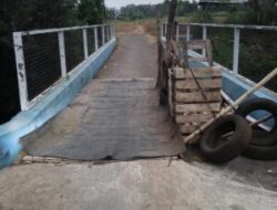 Jembatan dan Jalan Akses Dusun Babatan Belum Ditangani, Padahal Sejak Awal Dinyatakan Jadi Tanggung Jawab Bina Marga Pasuruan