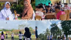 CLASS MEETING DAN PEMBAGIAN LAPOR HASIL BELAJAR SEMESTER GENAP TAHUN 2026 MERIAH DI SMAN 1 PAYARAMAN