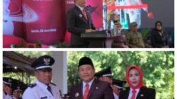 Bupati dan Wakil Bupati Sidoarjo Lantik 80 Kepala Desa Terpilih Pilkades Serentak 2026