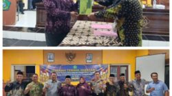 Serah Terima Jabatan Kepala Desa Gempolsari Kecamatan Tanggulangin Priode 2026 – 2034