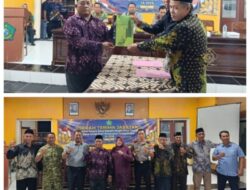 Serah Terima Jabatan Kepala Desa Gempolsari Kecamatan Tanggulangin Priode 2026 – 2034