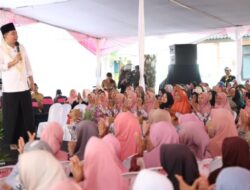 Bunga Desaku di Sumberjambe, Gus Fawait Pastikan Layanan Kesehatan UHC Jember Makin Berkualitas
