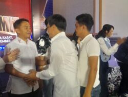 Sertijab Polres Jember: AKP Bernadus Bagas Pamit Pindah Tugas ke Mojokerto